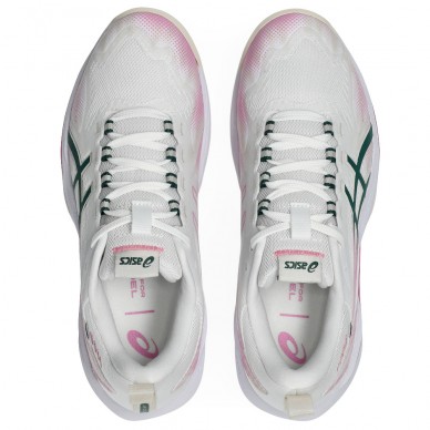 Zapatillas Asics Sonicsmash FF white jewel green 2026