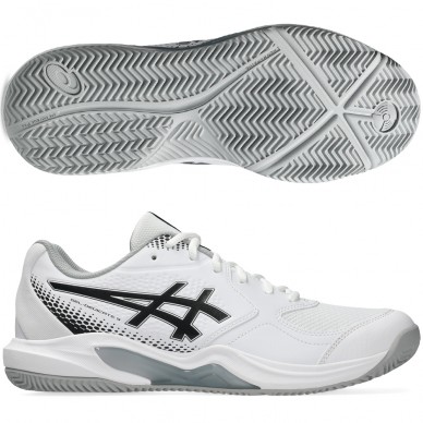 Zapatillas Asics Gel Dedicate 9 Padel white black 2026