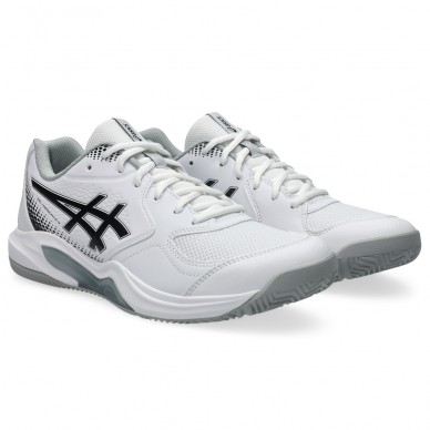 Zapatillas Asics Gel Dedicate 9 Padel white black 2026