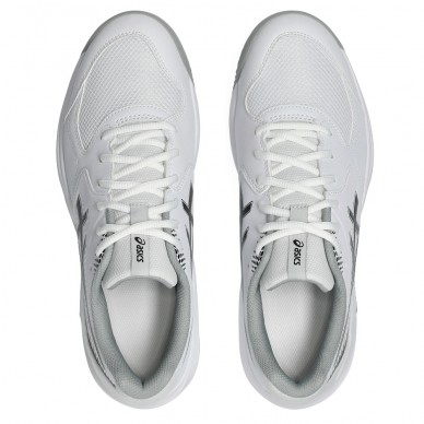 Zapatillas Asics Gel Dedicate 9 Padel white black 2026