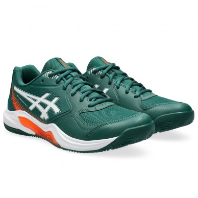 Zapatillas Asics Gel Dedicate 9 Padel jewel green white 2026
