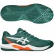 Zapatillas Asics Gel Dedicate 9 Padel jewel green white 2026