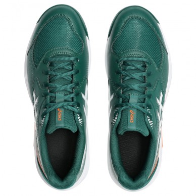 Zapatillas Asics Gel Dedicate 9 Padel jewel green white 2026