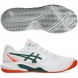 Zapatillas Asics Gel Dedicate 9 Padel white jewel green 2026