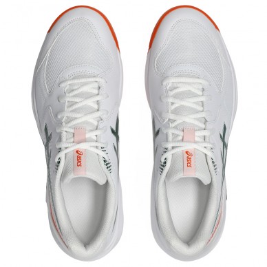 Zapatillas Asics Gel Dedicate 9 Padel white jewel green 2026