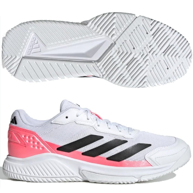 Zapatillas Adidas Courtquick Padel M ftwr white 2026