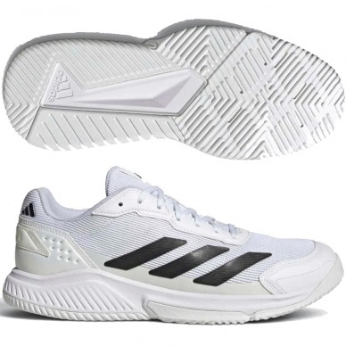 Zapatillas Adidas Courtquick Padel M ftwr black white 2026