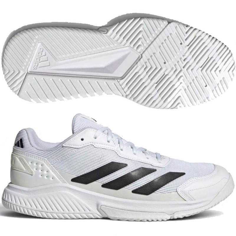 Zapatillas Adidas Courtquick Padel M ftwr black white 2026