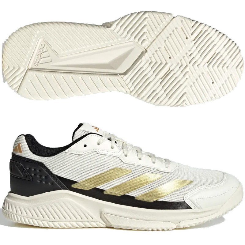 Zapatillas Adidas Courtquick Padel M gold metallic 2026
