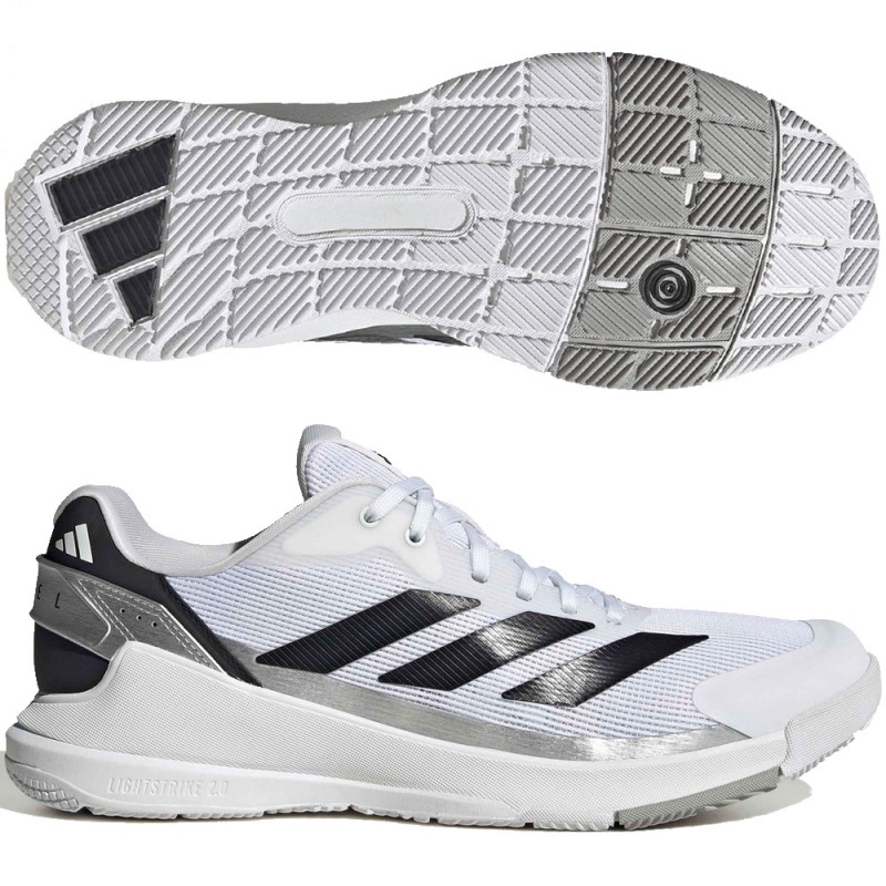 Zapatillas Adidas Crazyquick LS Padel M ftwr white black 2026