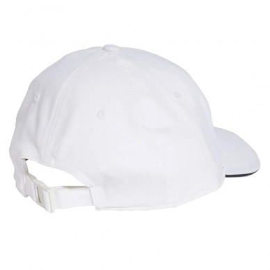 Gorra Adidas Bball Clima blanca