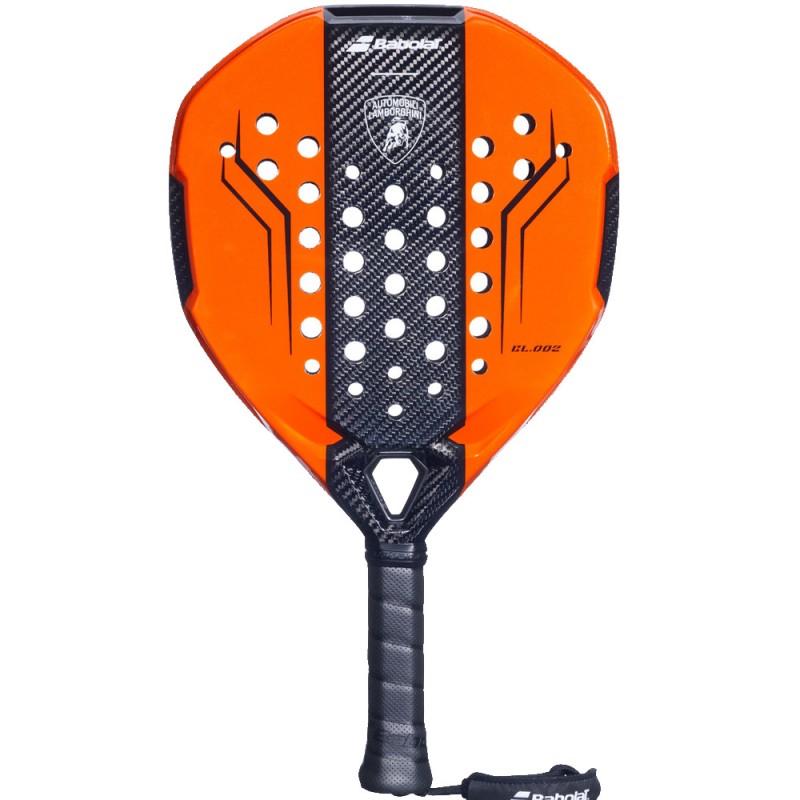 Babolat BL.002 Lamborghini naranja 2026
