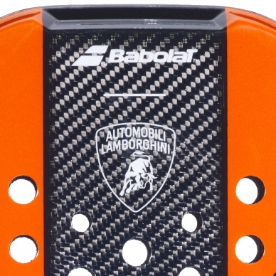 Babolat BL.002 Lamborghini naranja 2026
