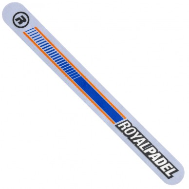 Protector Royal Padel gris azul naranja