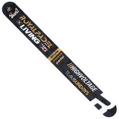 Protector Royal Padel Highvoltage negro marron