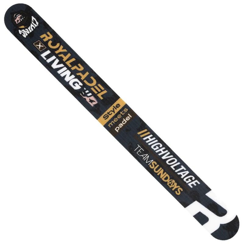 Protector Royal Padel Highvoltage negro marron