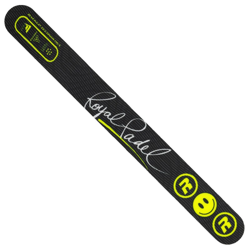 Protector Royal Padel Smile amarillo