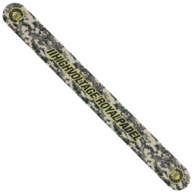 Protector Royal Padel Highvoltage estilo camu