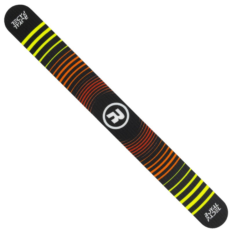 Protector Royal Padel circular amarillo naranja