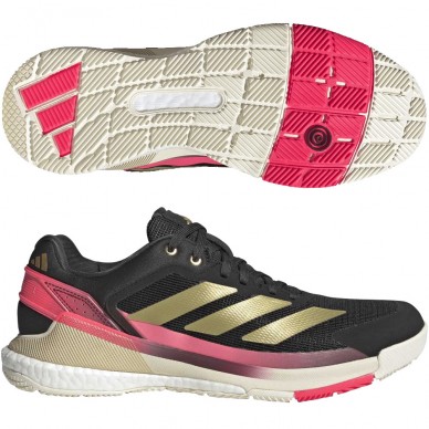 Zapatillas Adidas Crazyquick Boost Padel M core black 2026