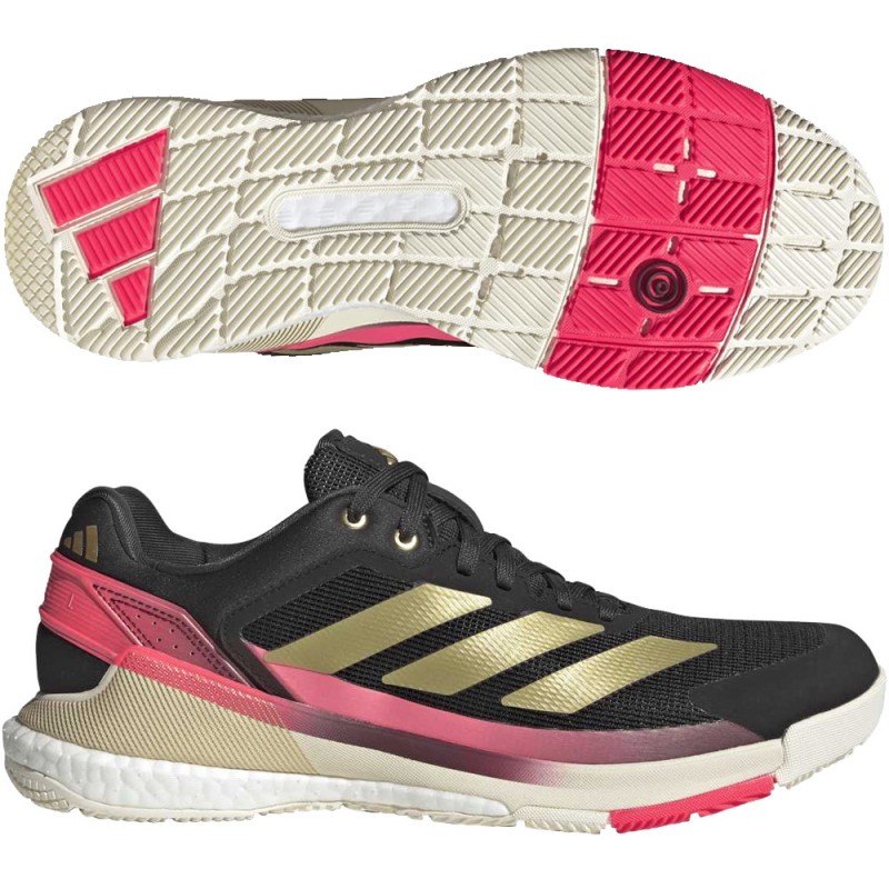 Zapatillas Adidas Crazyquick Boost Padel M core black 2026