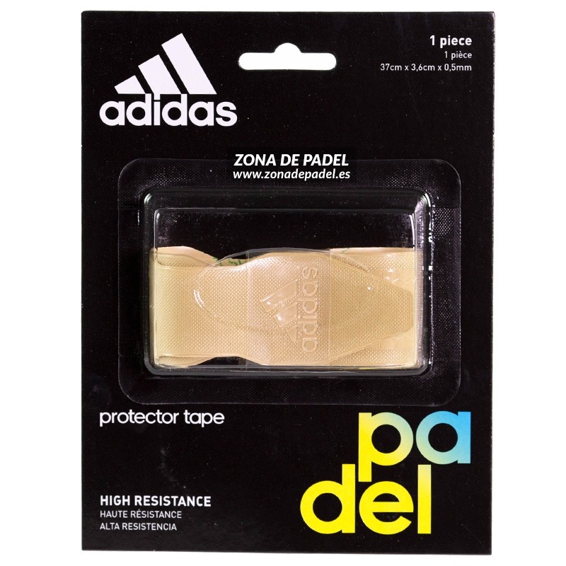 Protector de pala Adidas Transparente - Zona de Padel