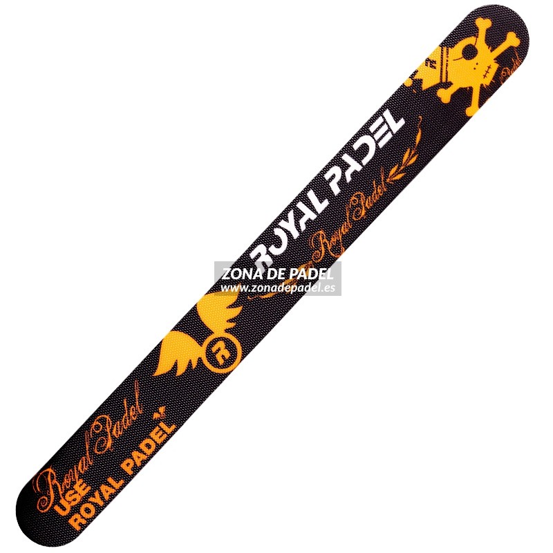 Protector pala de padel Negro Naranja 2016 Protector pala de padel Negro Naranja 2016