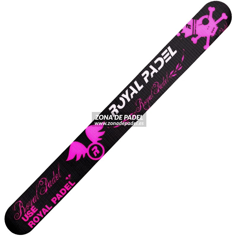 Protector royal padel pala de padel Negro Fucsia 2016 Protector royal padel pala de padel Negro Fucsia 2016