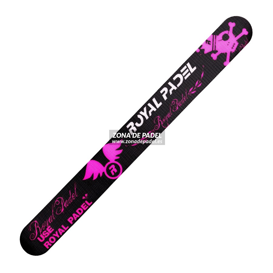 Protector royal padel pala de padel Negro Fucsia 2016