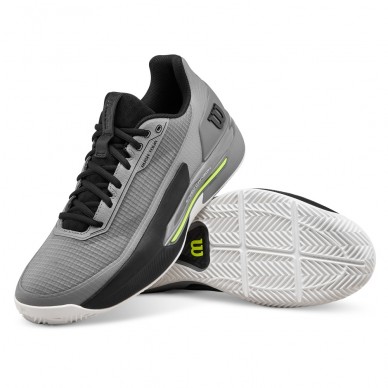 Zapatillas Wilson Rush Tour 5 Clay titanium 2026