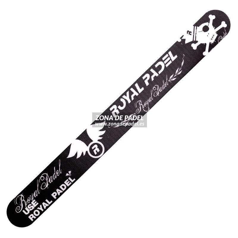 Protector royal padel pala de padel Negro Blanco 2016 Protector royal padel pala de padel Negro Blanco 2016