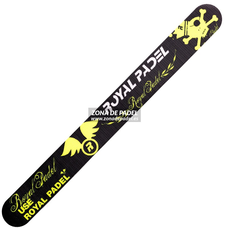 Protector royal padel pala de padel Negro Amarillo fluor 2016