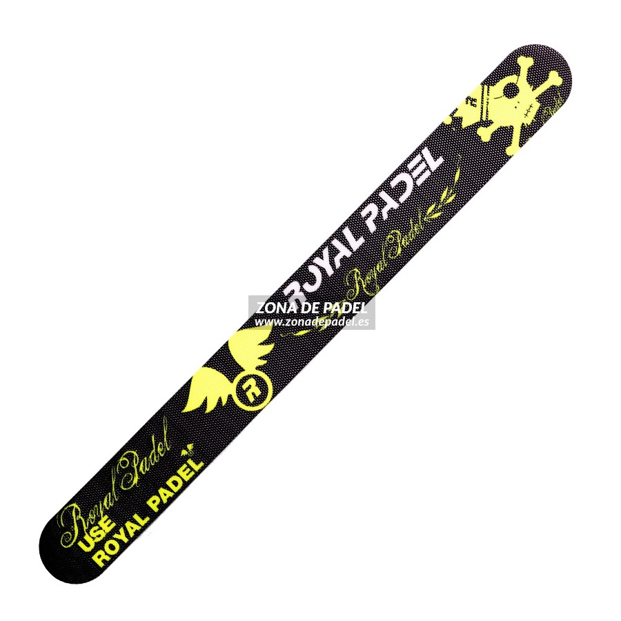 Protector royal padel pala de padel Negro Amarillo fluor 2016