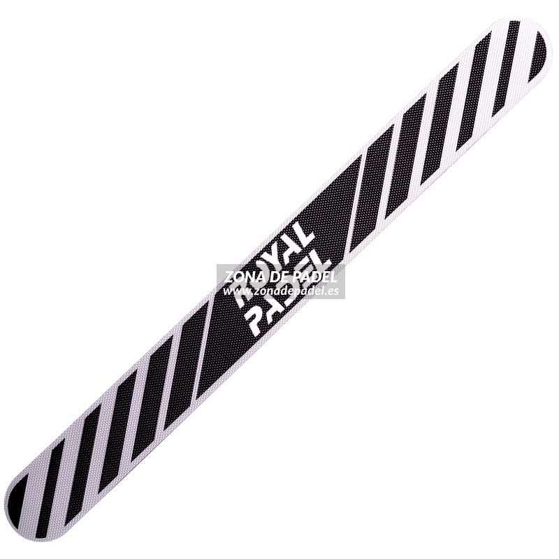 Protector royal padel pala de padel Negro Rayas Blanco 2016 Protector royal padel pala de padel Negro Rayas Blanco 2016