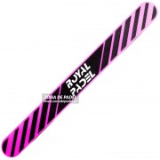 Protector royal padel pala de padel Negro Rayas Fucsia 2016