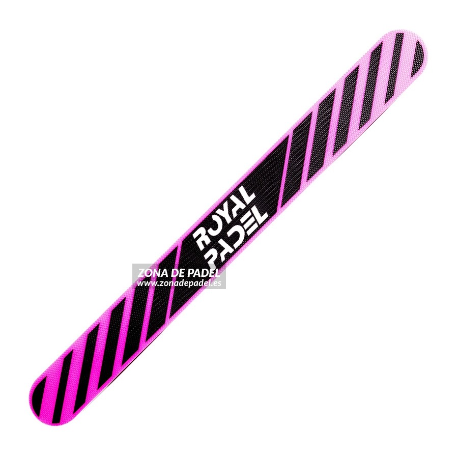 Protector royal padel pala de padel Negro Rayas Fucsia 2016