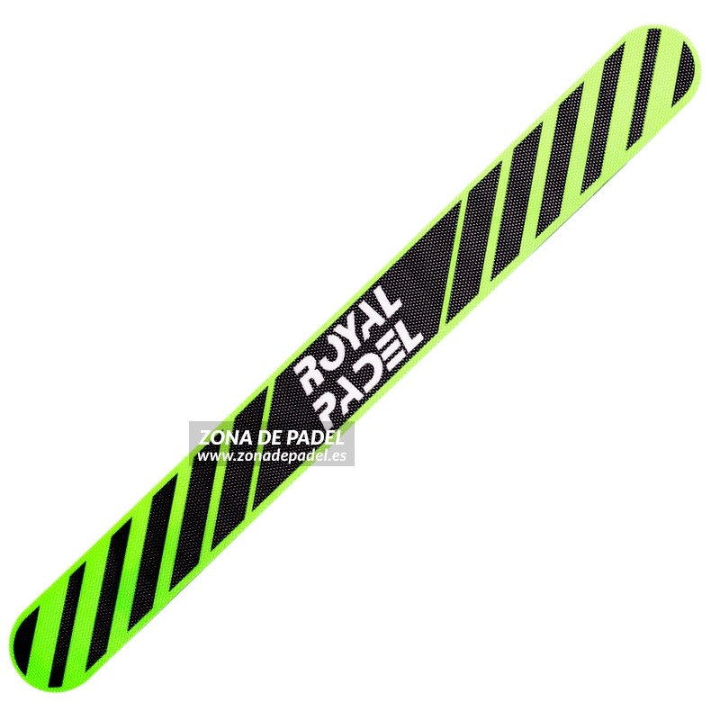 Protector royal padel pala de padel Negro Rayas Verde 2016 Protector royal padel pala de padel Negro Rayas Verde 2016
