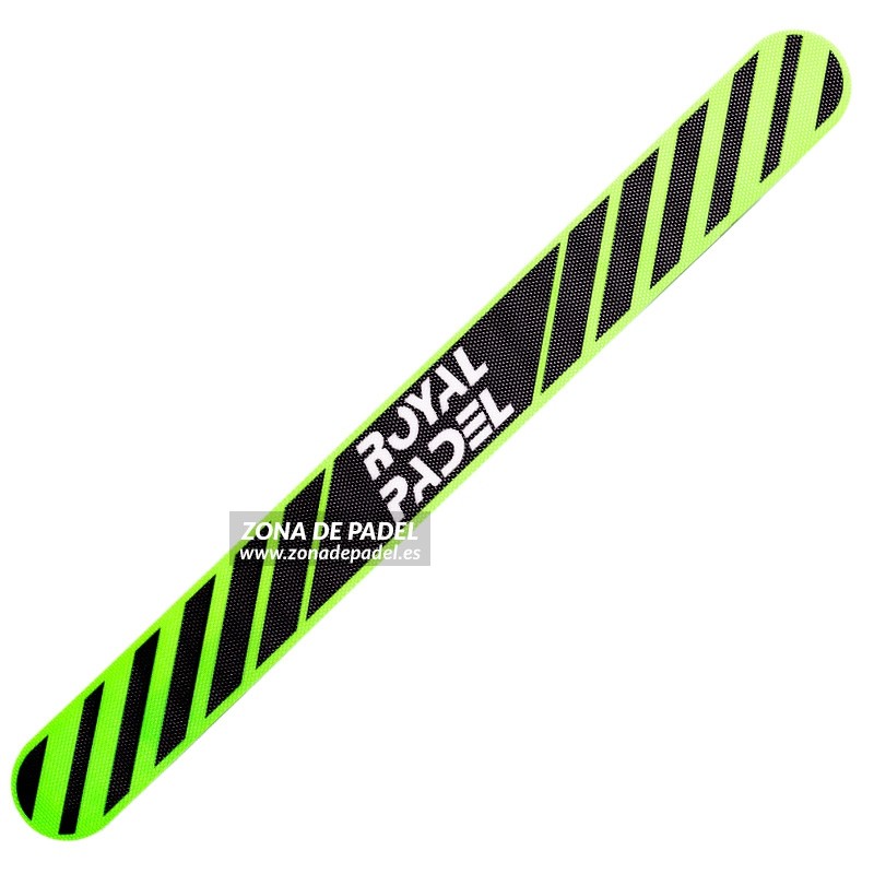 Protector royal padel pala de padel Negro Rayas Verde 2016