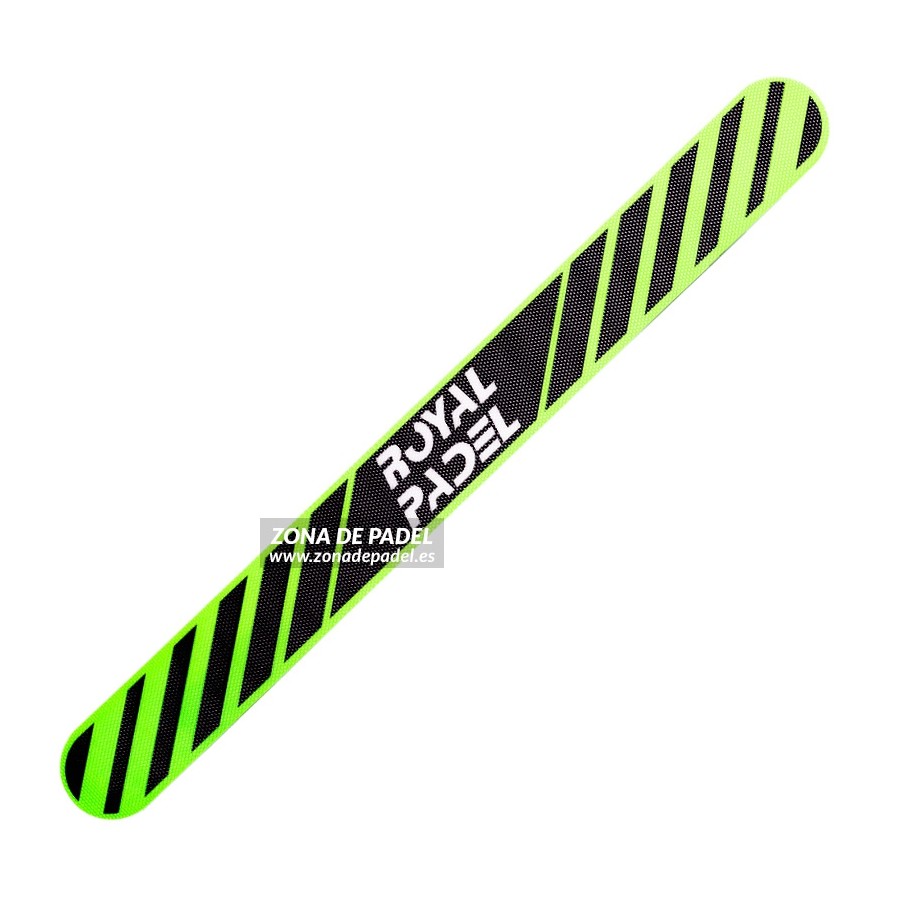 Protector royal padel pala de padel Negro Rayas Verde 2016