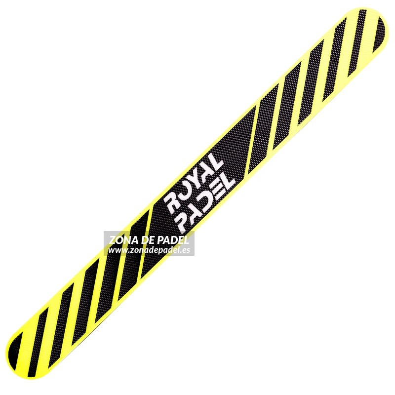 Protector royal padel pala de padel Negro Rayas Amarillo 2016 Protector royal padel pala de padel Negro Rayas Amarillo 2016