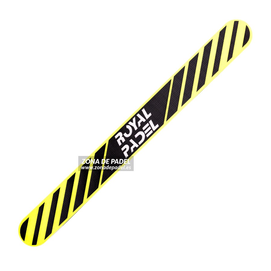 Protector royal padel pala de padel Negro Rayas Amarillo 2016