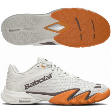 Zapatillas Babolat Jet Premura 2 Men cream orange 2026