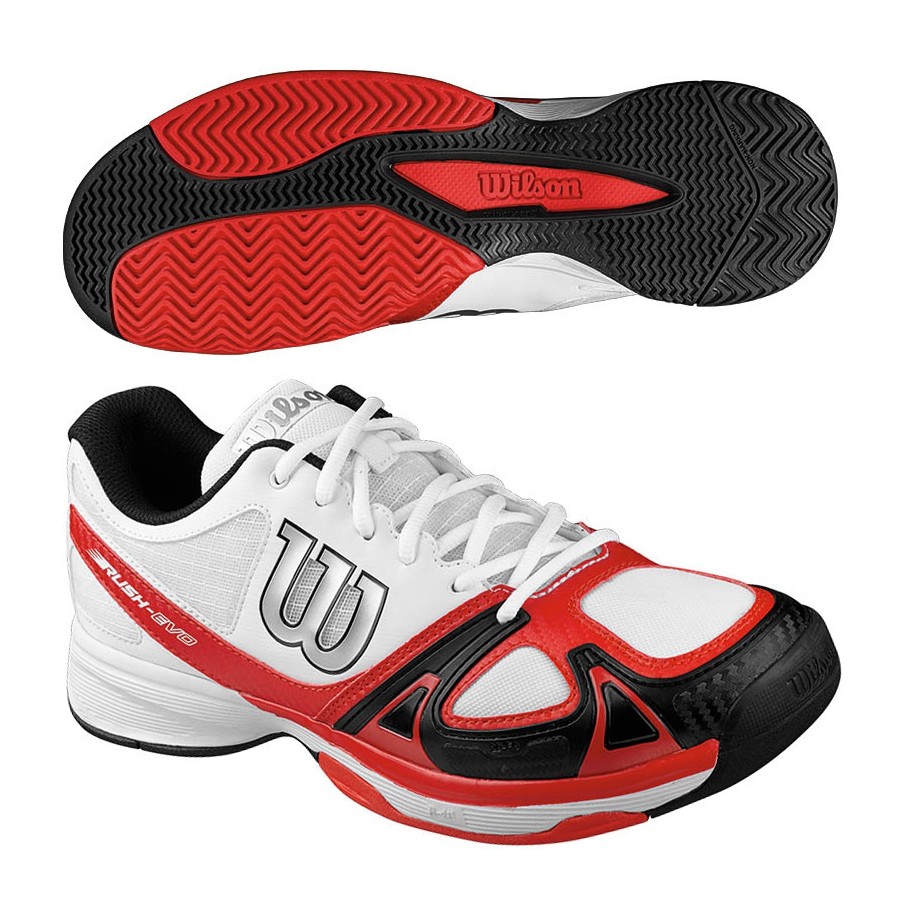 Zapatillas wilson Rush Evo  Red Black 2016