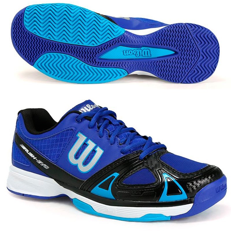 Zapatillas wilson Rush Evo Surf Scuba Blue 2016