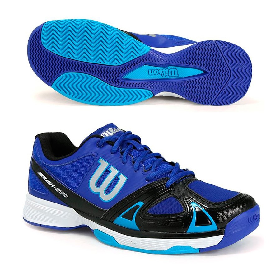 Zapatillas wilson Rush Evo Surf Scuba Blue 2016