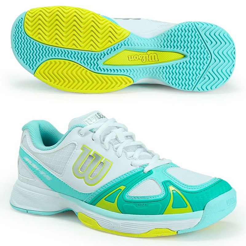 Zapatillas wilson Rush Evo Woman 2016 Zapatillas wilson Rush Evo Woman 2016