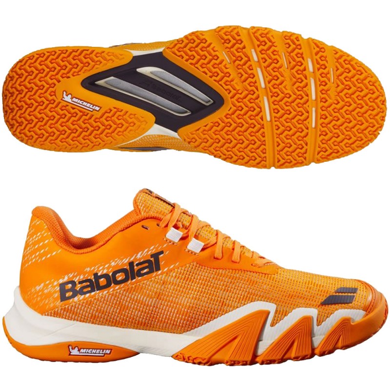 Zapatillas Babolat Jet Viva Men orange cream 2026
