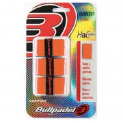 Overgrips bullpadel GB1200 Naranja fluor