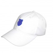 Gorra K-swiss Blanca Azul