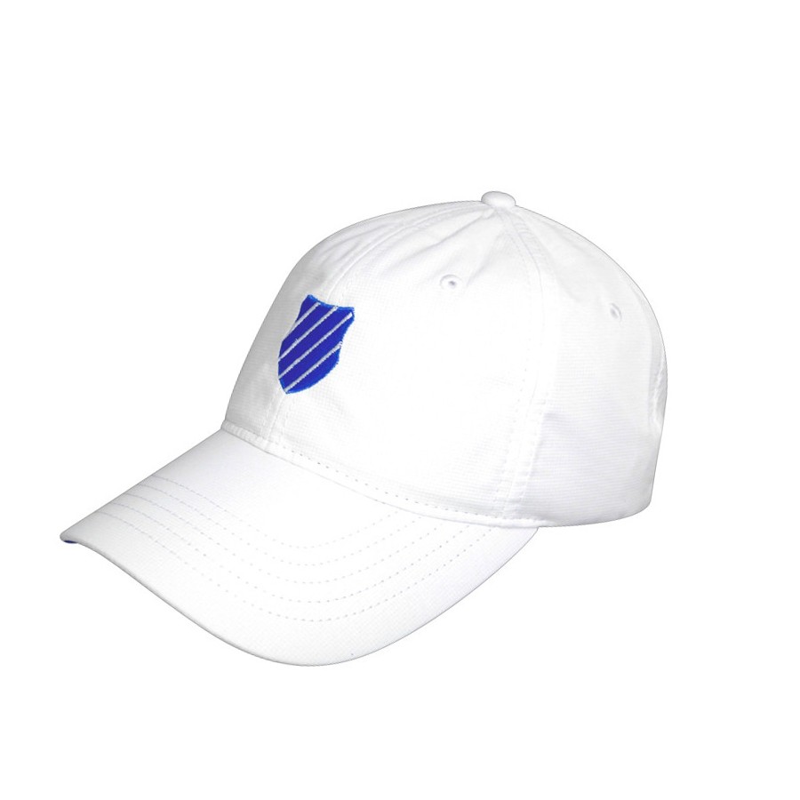 Gorra K-swiss Blanca Azul